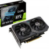VGA ASUS DUAL GEFORCE RTX 3060 V2 OC 12GB GDDR6 (DUAL-RTX3060-O12G-V2)