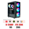 PC Gaming CORE I5 12400F |RAM 16G | RTX 3050 6G| NVME 256G
