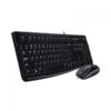 Bộ Bàn phím Chuột Logitech MK120 (USB/đen)