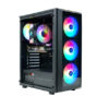 VỎ CASE VITRA CERES V305-G 3FAN RGB BLACK