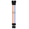 Dây Nguồn VGA nối dài RGB 2*8 Pin Ambino Rainpow Aura Sync R2 ( Không kèm bộ điều khiển / Hỗ trợ Aurasync - RGB Fusion - Mystic light )