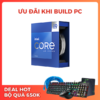 CPU INTEL CORE I9-14900K BOX (UP TO 6.0GHZ, 24 NHÂN 32 LUỒNG, 36MB CACHE, 125W) - SOCKET INTEL LGA 1700/RAPTOR LAKE
