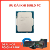 CPU Intel Core I7 14700K Tray (UP TO 5.6GHZ, 20 NHÂN 28 LUỒNG, 33MB CACHE, 125W, LGA1700)