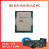 CPU Intel Core I5 14400F TRAY (Up To 4.70GHz, 10 Nhân 16 Luồng, 20MB Cache, LGA 1700)