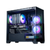 VỎ CASE AIGO C218M M-ATX BLACK - KHÔNG FAN
