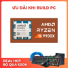 AMD Ryzen 9 9900X Tray (4.4 GHz Boost 5.6 GHz | 12 Cores / 24 Threads | 64 MB Cache | AM5)
