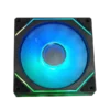 FAN LED RGB LEOPARD S1 AUTO - BLACK (CẮM NGUỒN TRỰC TIẾP)