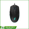 Chuột Edra 6102 LED RGB( Form độ nặng giống Logitech G102 )