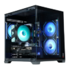 VỎ CASE MAGIC AQUA-M ULTRA BLACK (M-ATX) KHÔNG FAN