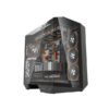 VỎ CASE DARKFLASH DY470 BLACK (ATX, MÀU ĐEN,KHÔNG FAN)