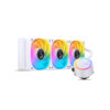 TẢN NHIỆT NƯỚC JONSBO TG-360 ARGB WHITE
