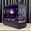 VỎ CASE JUNGLE LEOPARD MS-01 BLACK - No Fan (Micro ATX/ Màu Đen)