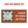 CPU AMD Ryzen 9 9950X TRAY (4.3 GHz Boost 5.7 GHz | 16 Cores / 32 Threads | 64 MB Cache, AMD AM5)