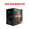 CPU AMD Ryzen 5 5500 TRAY (AMD AM4 - 6 Core - 12 Thread - Base 3.6Ghz - Turbo 4.2Ghz - Cache 19MB - No iGPU)