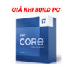 CPU Intel Core I7 14700K Tray (UP TO 5.6GHZ, 20 NHÂN 28 LUỒNG, 33MB CACHE, 125W, LGA1700)