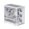 VỎ CASE LEOPARD AC-01 WHITE (KÍNH CONG/ KHÔNG FAN)