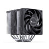 TẢN NHIỆT KHÍ CPU JONSBO CR-3000E BLACK THÁP ĐÔI (6X2) ỐNG ĐỒNG
