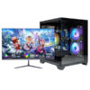 BỘ PC Gaming Ryzen 7 5700X | RTX 3060 12G| Ram 16G | NVME 256GB | MÀN 24"