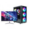 BỘ PC Gaming Ryzen 7 5700X | RTX 3050 6G| Ram 16G | NVME 256GB | MÀN 24"