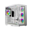 VỎ CASE JUNGLE LEOPARD AS-01 WHITE ( ATX/ KHÔNG FAN)