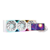 TẢN NƯỚC LEOPARD PRO FLOW 360P LED RGB MÀN HÌNH LCD WHITE