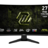 MÀN HÌNH CONG MSI MAG 275CF X24 (27INCH/ RAPID VA/ FULL HD/ 240HZ/ 1500R/ 0.5MS)