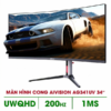 MÀN HÌNH CONG VSP AIVISION AG341UV (34INCH/ UWQHD/ VA/ 200HZ/ 1MS/ FREESYNC)