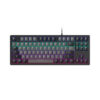 BÀN PHÍM DAREU EK87 V2 GRAY BLACK PBT DREAM SWITCH
