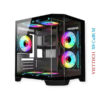 VỎ CASE VIETTECH X9 CUBI M PARORAMA BLACK (M-ATX/ KHÔNG FAN)