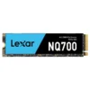 SSD NVME LEXAR NQ700 1TB (ĐỌC 4500MB/S GHI 3000MB/S) M.2 2280 PCIE GEN4X4 (‎LNQ700X001T-RNNNG)