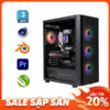 PC Đồ Họa Core I7 14700KF | RAM 32G | RTX 3060 12G | NVME 512G