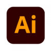 Phần mềm Illustrator for teams ALL Multiple Platforms Multi Asian Languages Subscription New 12 months