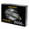 SSD NVME ADATA LEGEND 860 2TB (ĐỌC 60000 MB/S GHI 5000 MB/S)PCIe Gen4 x4 M.2 2280 (SLEG-860-2000GCS)