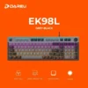 BÀN PHÍM CƠ DAREU EK98L GREY BLACK DAREU DREAM SWITCH