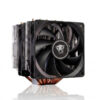 TẢN NHIỆT KHÍ LEOPARD G6 DUAL FAN (2 THÁP, 6 ỐNG ĐỒNG, ĐEN)