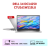 Laptop Dell 14 DC14250 C7U161W11SLU (Intel Core i7-150U | 16GB | 1TB | Intel Graphics | 14" 1920×1200 | Win 11 | Office | Bạc)