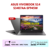 Laptop ASUS Vivobook S14 S3407AA-SF945W (Intel Core Ultra 5 325 | 16GB | 512GB | Intel Arc | 14 WUXGA OLED | Win 11 | Xám)