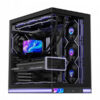 VỎ CASE LEOPARD AX-02 BLACK (MID TOWER/ KHÔNG FAN)