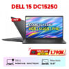 LAPTOP DELL 15 DC15250 | I5-1334U | 8GB DDR4 | 512GB | 15.6" FHD TOUCH | WIN11 S | ĐEN_NK