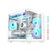 VỎ CASE VIETTECH X17 AQUA HOẶC VSP AQUAL X2-M WHITE (M-ATX/ KHÔNG FAN)