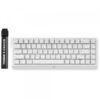 BÀN PHÍM GAMING MCHOSE HALL EFFECT ACE68 LAYOUT 65% ICE BLUE MAGNETIC SWITCH WHITE (MC-Ace68-15)