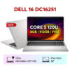 LAPTOP DELL 16 DC16251 (SILVER) CORE 5 120U / 8GB DDR5 / 512GB SSD / 16" FHD+ TOUCH / BACKLIT KB / WIN 11_NK