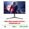 MÀN HÌNH GAMING PHILIPS 27M2N6500L/69 (27INCH/ 2K/ OLED/ 240HZ/ 0.03MS)