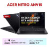 LAPTOP ACER NITRO ANV15-41-R732 NH.QPESV.005 (AMD RYZEN 5 6600H | RTX 4050 6GB | 15.6 INCH FHD | 16GB | 512GB | WINDOWS 11 HOME SL | ĐEN)