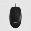 CHUỘT CÓ DÂY LOGITECH B100 USB