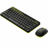 BỘ BÀN PHÍM CHUỘT WIRELESS LOGITECH MK240 BLACK