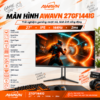 MÀN HÌNH AWAVN 27GF144IG (27 INCH/ FHD/ IPS/ 144HZ/ 2MS)